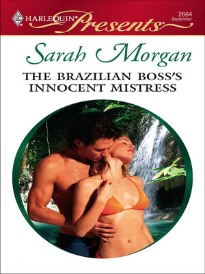 cover image of The Brazilian Boss's Innocent Mistress